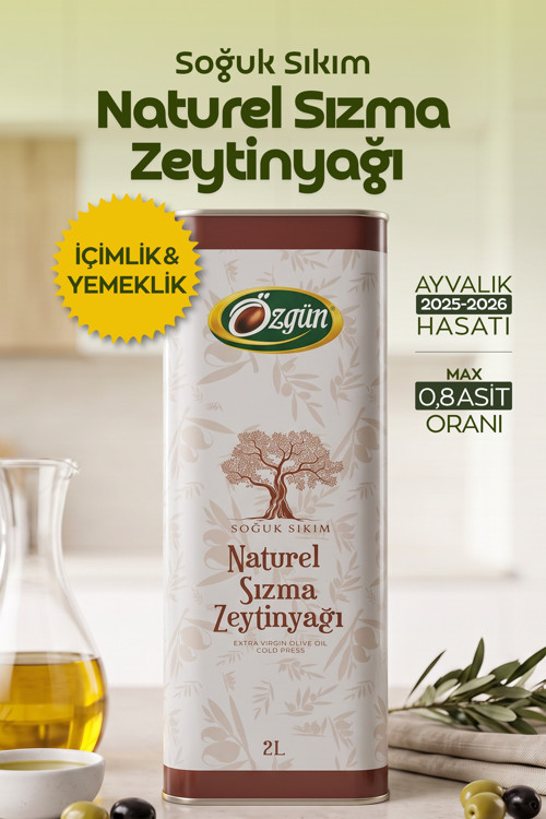 NATURAL SIZMA 2 LT TENEKE
