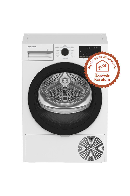 GPDH 8635 8 kg Çamaşır Kurutma Makinesi
