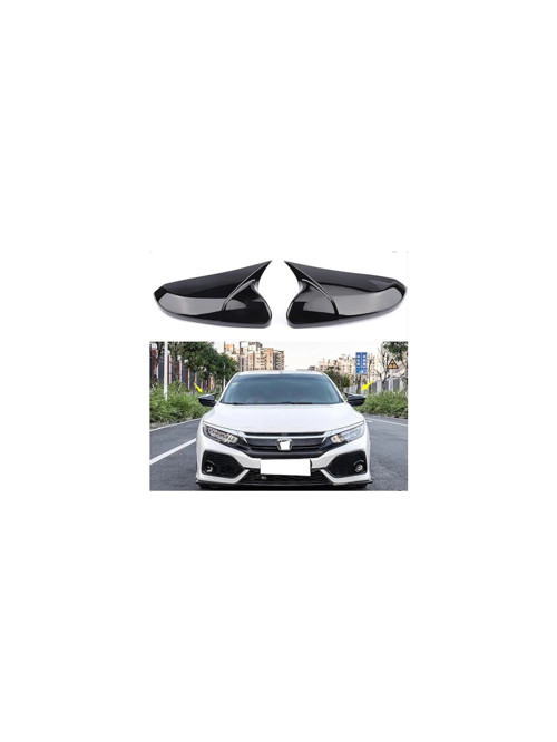 honda civic fc5 parlak siyah boyalı yarasa ayna kapağı