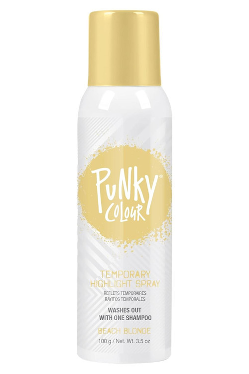 Colour Işıltılı ve Renkli Saç Spreyi Beach Blonde 100GR