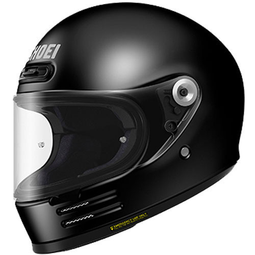 SHOEI GLAMSTER 06 SİYAH KAPALI KASK