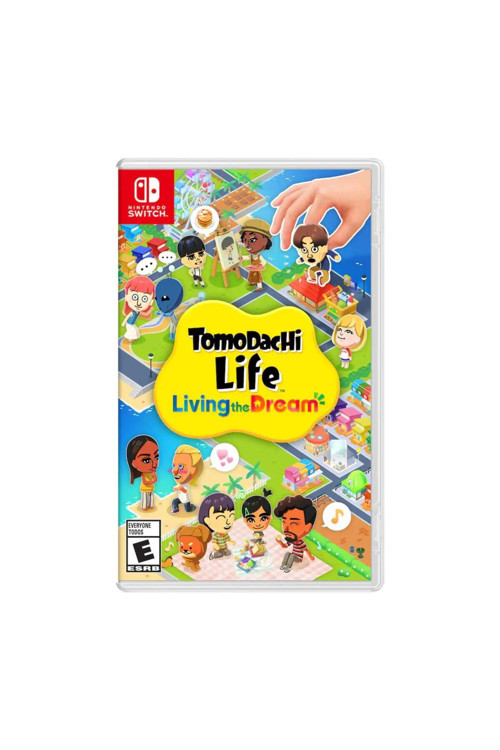 Nintendo Switch Tomodachi Life Living the Dream Oyunu