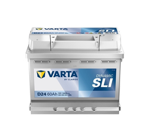 D24 12V 60AH 540A Dynamic Sli Akü (Üretim Yılı: 2026)