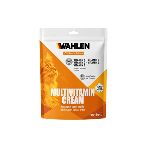 Multivitaminli Krema Kedi Ödülü 30x15 gr