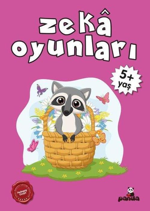 5+ Yaş Zeka Oyunları - Pedagog Onaylı