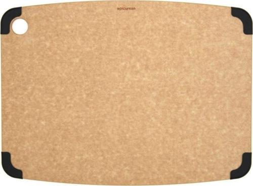 An 202-18130103 Nonslip Serisi Natural/Siyah Kesme Tahtası