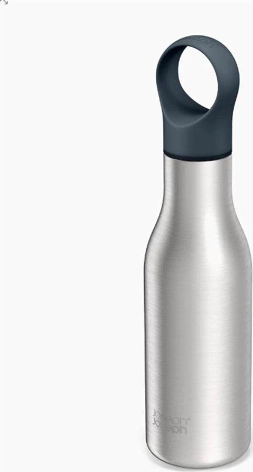 Loop Termos Şişe 500 Ml(17 Fl. Oz) - Çelik Gri