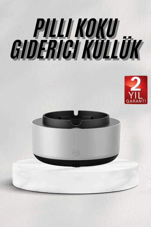 Akıllı Kokusuz Küllük Dumanı İçine Çeken Kül Tablası Hava Temizleyici - MZUIRG5174-5666