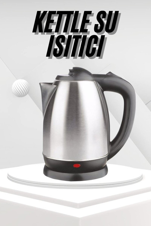 Yeni Nesil Saplı Uzun Ömürlü Paslanmaz Çelik Su Isıtıcı Kettle - MZUIRG4155-5265