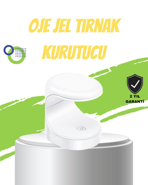 Mini Tırnak Kurutucu – Hızlı Kurutma İçin UVLED Işık Teknolojisi - MZUIRG4465-8403