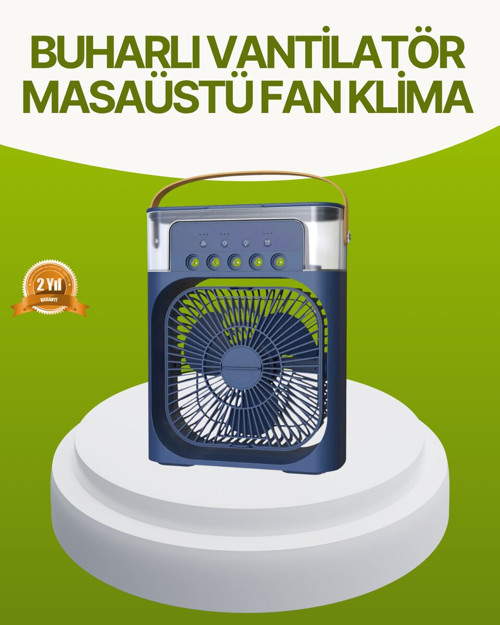 Turbo Fan Teknolojili Sessiz ve Güçlü Soğutma Fanı - MZUIRG4984-1060