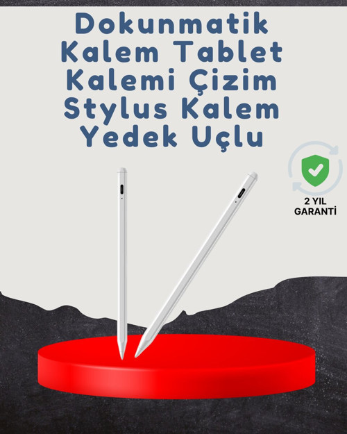 Yüksek Hassasiyetli Eğim Sensörlü Dijital Kalem – USB-C Hızlı Şarjlı - MZUIRG2843-7906