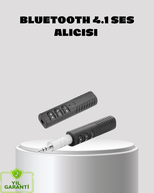 Kablosuz Bluetooth Ses Adaptörü 4.1 Teknolojili ve 10m Menzilli - MZUIRG7471-1537
