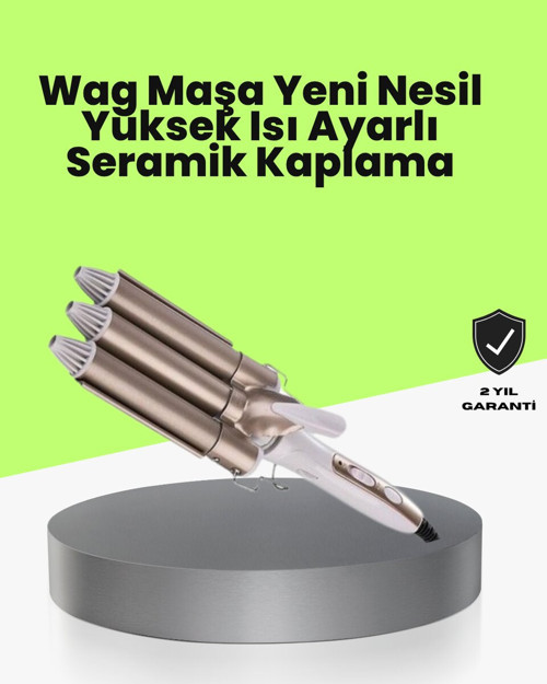 Profesyonel Kullanıma Uygun Bukle Maşası - MZUIRG7258-3808