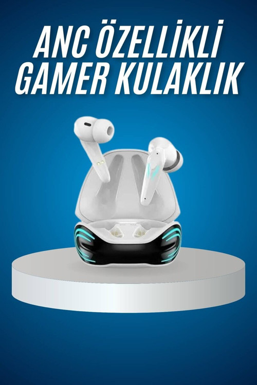 Kulaklığı Mikrofonlu Gürültü Engelleme Gecikme Önleyici Bluetooth Kulaklık - MZUIRG8447-403