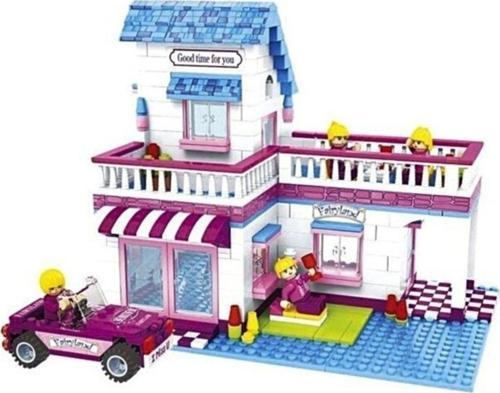 Oyuncak Lego Bricks 509 Parça Peri Seti