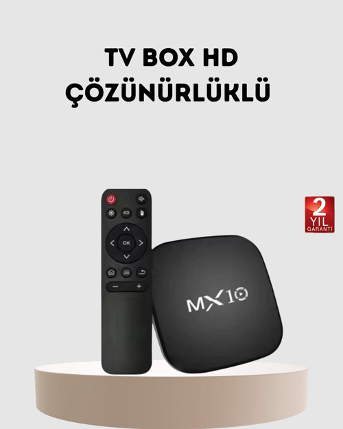 4K Ultra HD TV Kutusu – 8 GB Hafıza Google Asistan Chromecast Dolby Destekli - MZUIRG9040-4448