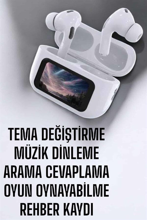 Bluetooth Kulaklık Kulakiçi Güçlü Ses Kaliteli Sesli Asistan - MZUIRG3716-4316