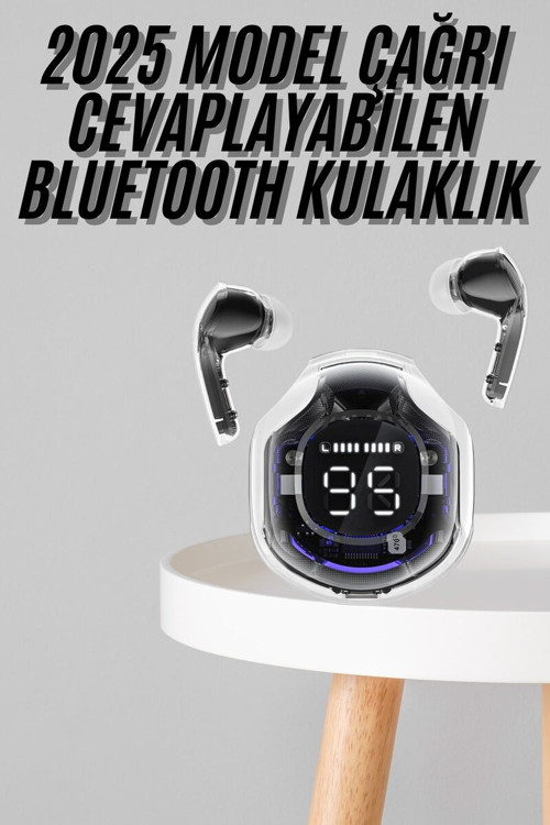 Yeni Nesil Ultrapods Pro Bluetooth Kulaklık Extra Bass Yüksek Mikrofon Kalitesi - MZUIRG9477-7842
