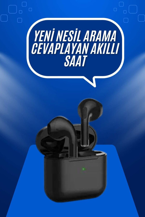Kablosuz Bluetooth Kulaklık TWS Pro5 Kulaklık ANC Özelliği Dokunmatik Kontrol - MZUIRG3461-4625