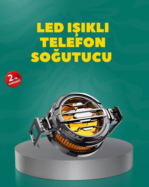 Manyetik Montajlı Kompakt Telefon Soğutucu - MZUIRG2148-8402