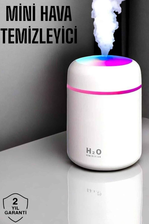 Hava Nemlendirici Ultrasonik Mini Hava Temizleyici Aromaterapi - MZUIRG1794-7731