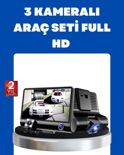 G-Sensör Park Modu ve Döngüsel Kayıt Destekli Araç DVR - MZUIRG7730-3836