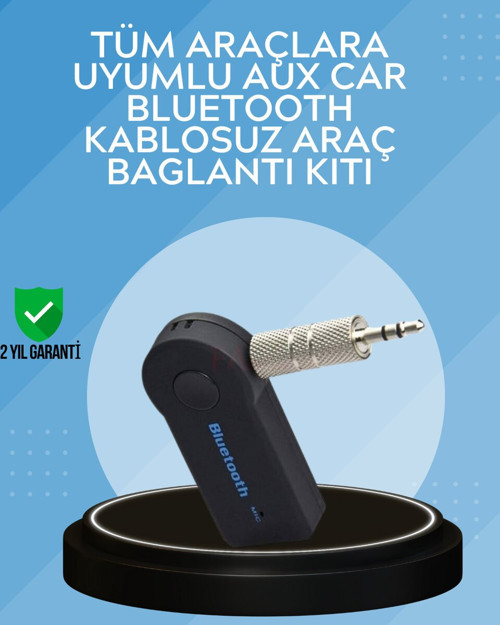 Kablosuz Bağlantı ile Müzik ve Görüşme Araç Kiti - MZUIRG4322-8159