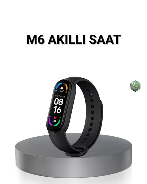 Akıllı Bileklik – Kalp Atış Uyku ve Adım Takibi IP67 Su Geçirmez - MZUIRG3972-5232