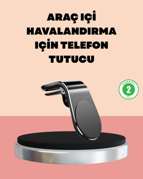 Güçlü Manyetik Araç Telefon Tutucu – GPS Navigasyon İçin İdeal - MZUIRG5217-5932