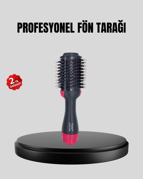 220°C Profesyonel Fön Tarağı – Negatif İyon Teknolojili 3 Isı Kademeli 1200W - MZUIRG8280-2