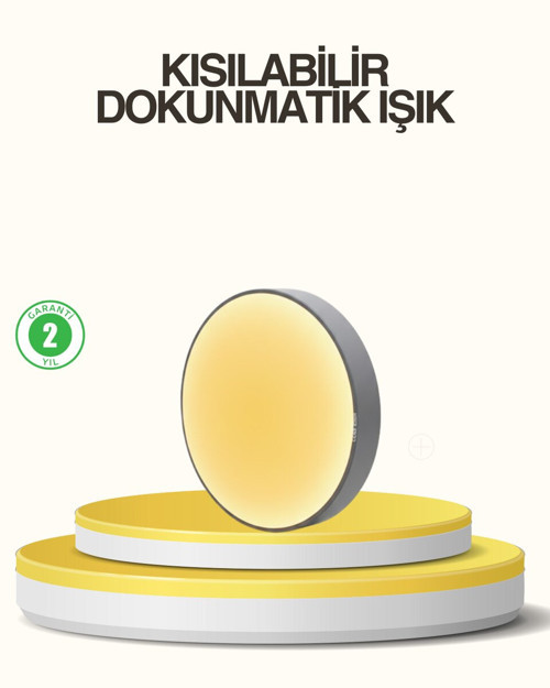 Hareket Algılayan LED Gece Lambası Mıknatıslı Duvar Montajlı - MZUIRG7455-9041