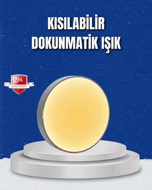 USB Şarjlı Sensörlü LED Lamba Otomatik Açılıp Kapanan - MZUIRG9684-7802