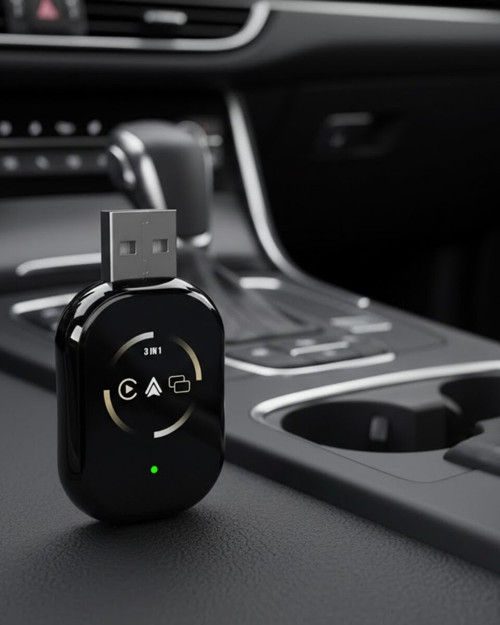 CarPlay Destekli Araçlar İçin Kablosuz Android Auto Dönüştürücü - MZUIRG4325-5278