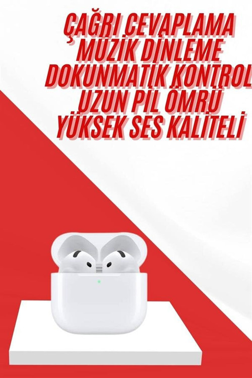 4.Nesil Bluetooth Kulaklık Yüksek Ses Kaliteli Dokunmatik Kontrol Özellikli - MZUIRG2802-4150