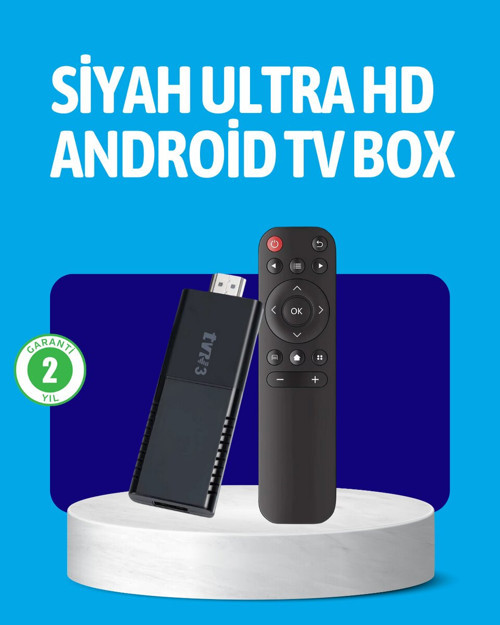 Android TV Stick 2GB RAM 16GB Depolama Kapasiteli - MZUIRG8298-2311