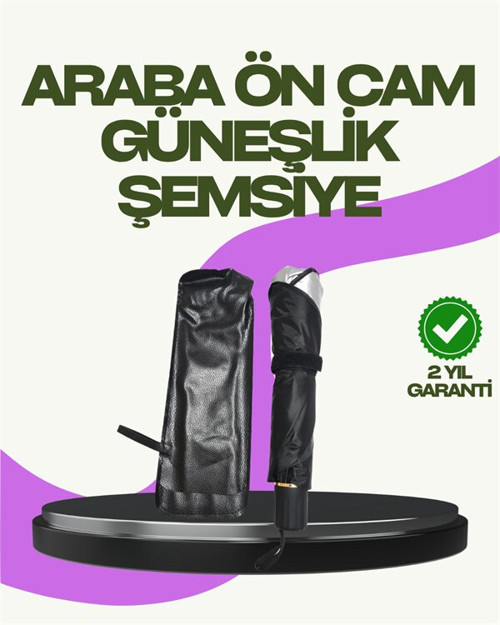 Katlanabilir Araba Güneşliği – UV ve Isı Koruması Kolay Kurulum Gerektirmez - MZUIRG8658-443