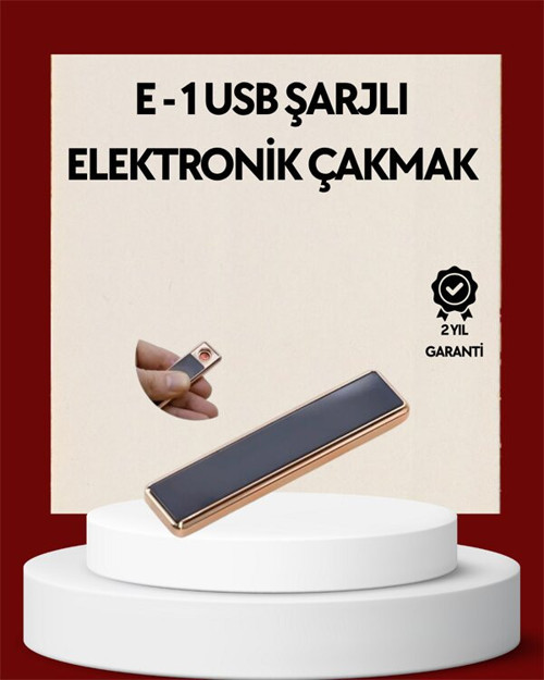 Plazma Ark Teknolojili Elektrikli Çakmak – Dokunmatik LED Göstergeli Şarj Edile - MZUIRG9328-1