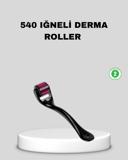 Derma Roller Titanyum İğneli Cilt Yenileyici – Akne ve Kırışıklık Karşıt? - MZUIRG6437-2