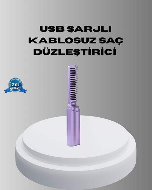 Profesyonel Saç Düzleştirici – Saç Tipine Göre Ayarlanabilir Sıcaklık ve Ko - MZUIRG6853-2