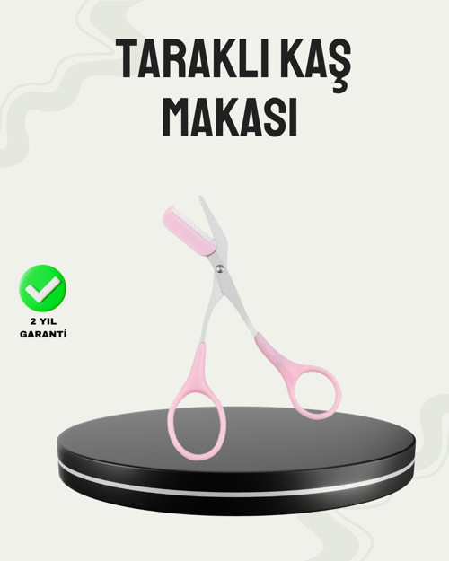 Mini Taraklı Kaş Düzeltici – Hassas Şekillendirme ve Taşınabilir Tasarım - MZUIRG6269-8967