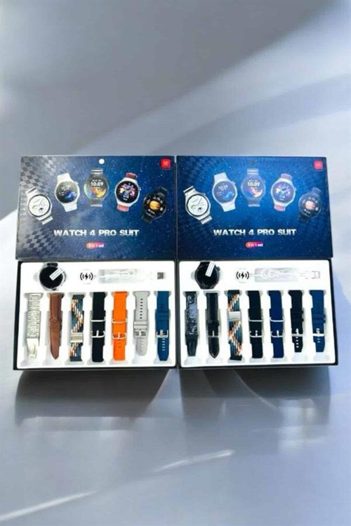 Yeni Model Akıllı Saat Bluetooth Bağlantılı NFC ve GPS Uyumlu - MZUIRG6371-8996