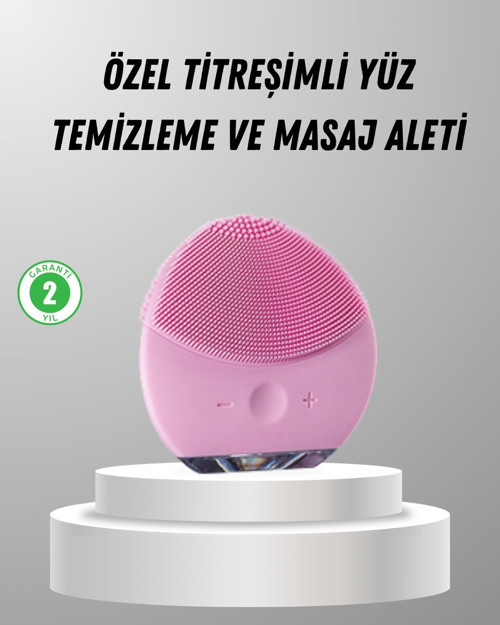 Cilt Dostu Silikon Yüz Masaj Aleti – Hafif Dayanıklı ve Su Geçirmez Tasarım - MZUIRG4398-966