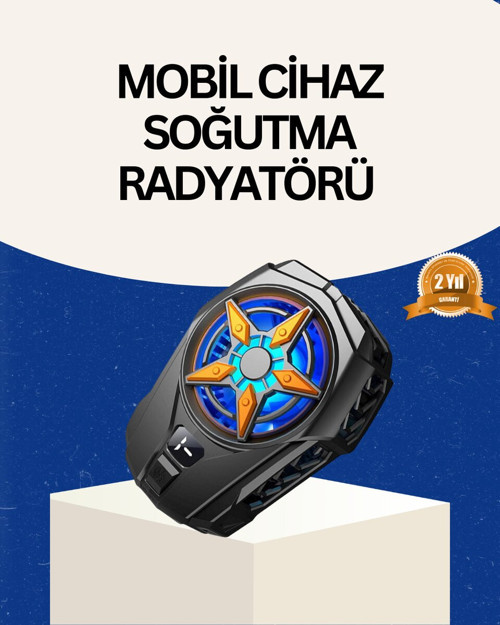 Oyun Performansı İçin Profesyonel Telefon Soğutucu - MZUIRG2368-1794