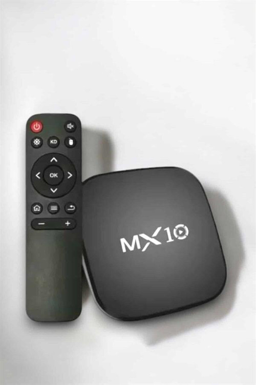 4K TV Uyumlu HD Çözünürlüklü Mx Box S 8 GB - MZUIRG6979-8456