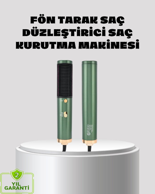 Güçlü İyonik Saç Kurutma Makinesi 3 Kademeli Isı ve 360° Dönebilen Kablo - MZUIRG9263-9393