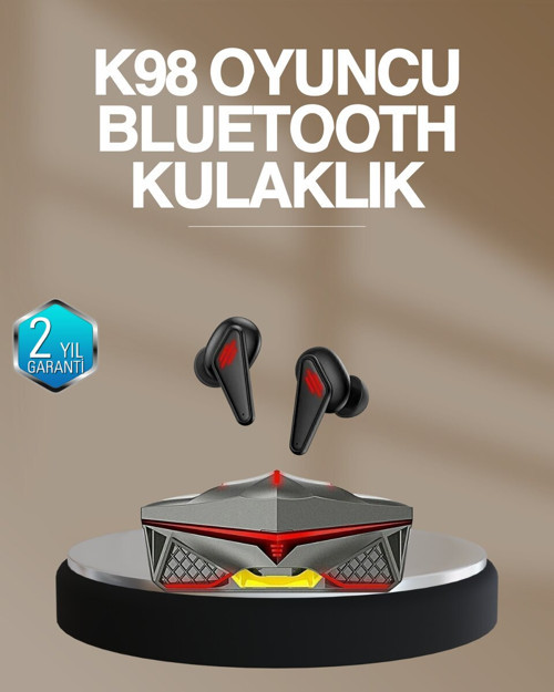Led Işıklı Kablosuz Bluetooth 5.0 Kulaklık - MZUIRG2571-5966