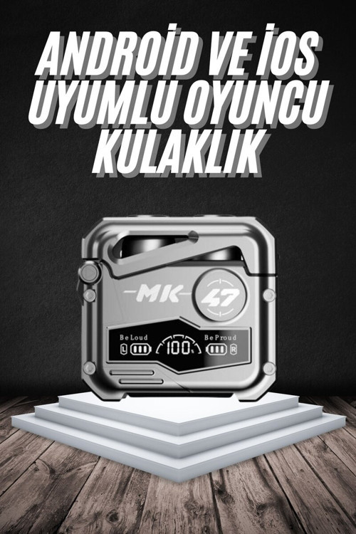 Bluetooth Kulaklık Dokunmatik Kontrol Tws kablosuz kulaklık Hi-fi Stereo - MZUIRG7817-4378