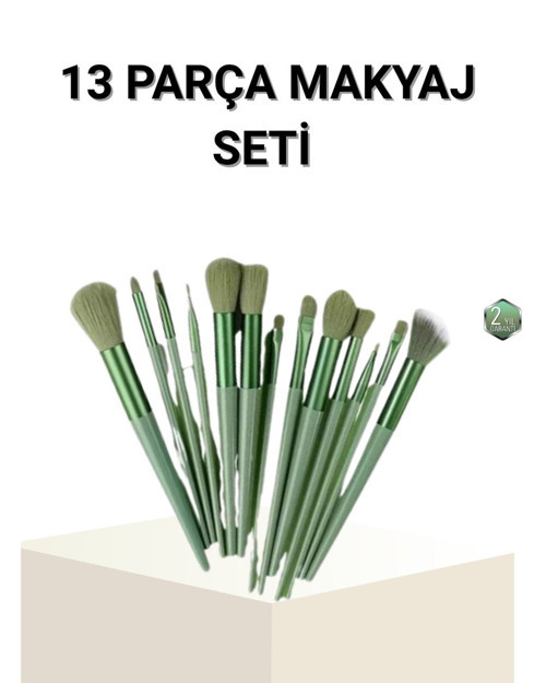 13’lü Profesyonel Makyaj Fırça Seti – Yumuşak Sen Kıllı Tüm Cilt Tiplerin - MZUIRG1174-7