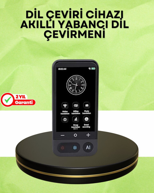 4.0 İnç Dokunmatik Ekranlı Akıllı Çeviri Cihazı - MZUIRG5898-9137